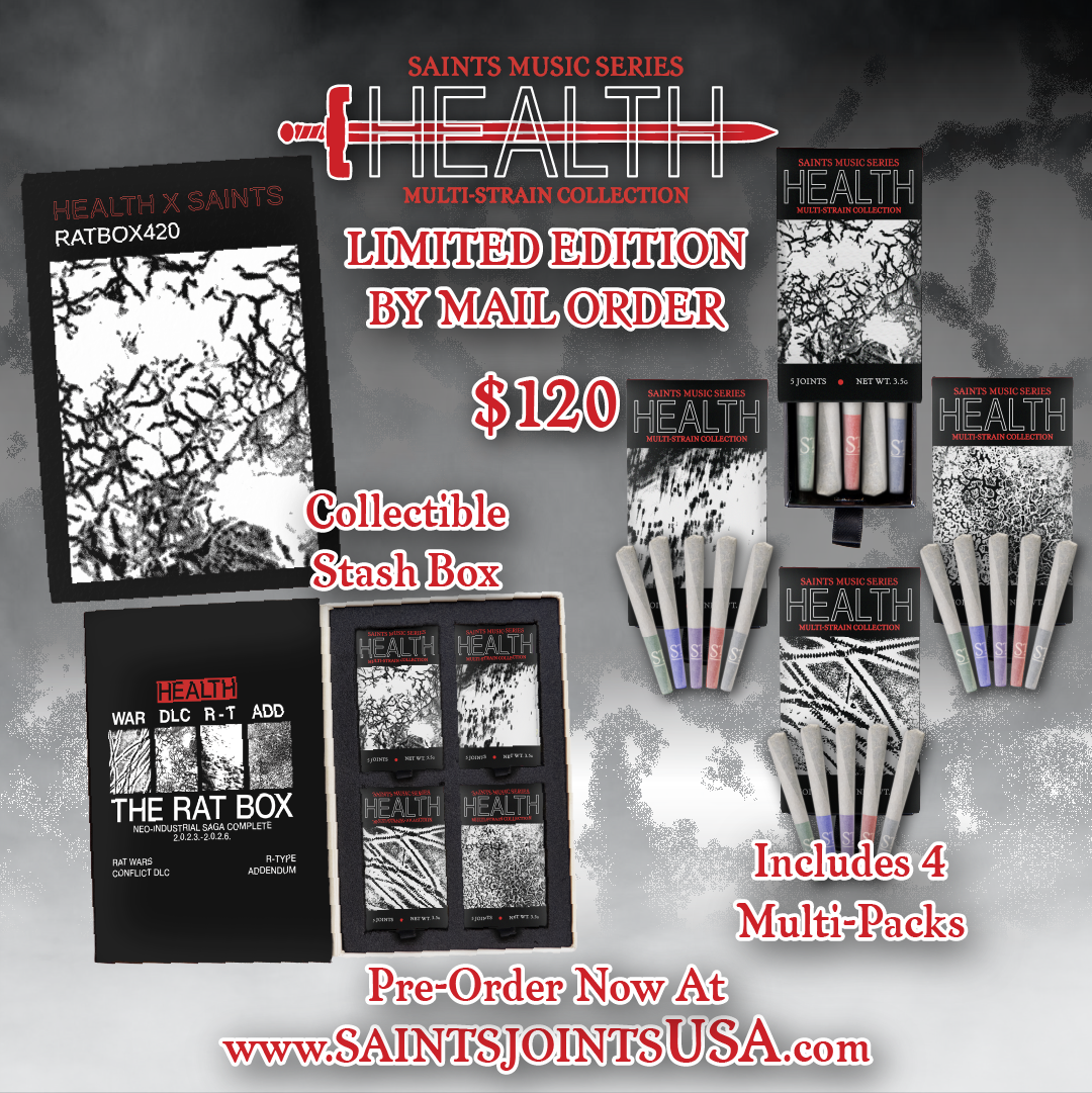 Saints x Health Music Series: RATBOX 420 RATBOX 420 Multi-Strain Box Set (14g, Mixed Strain)