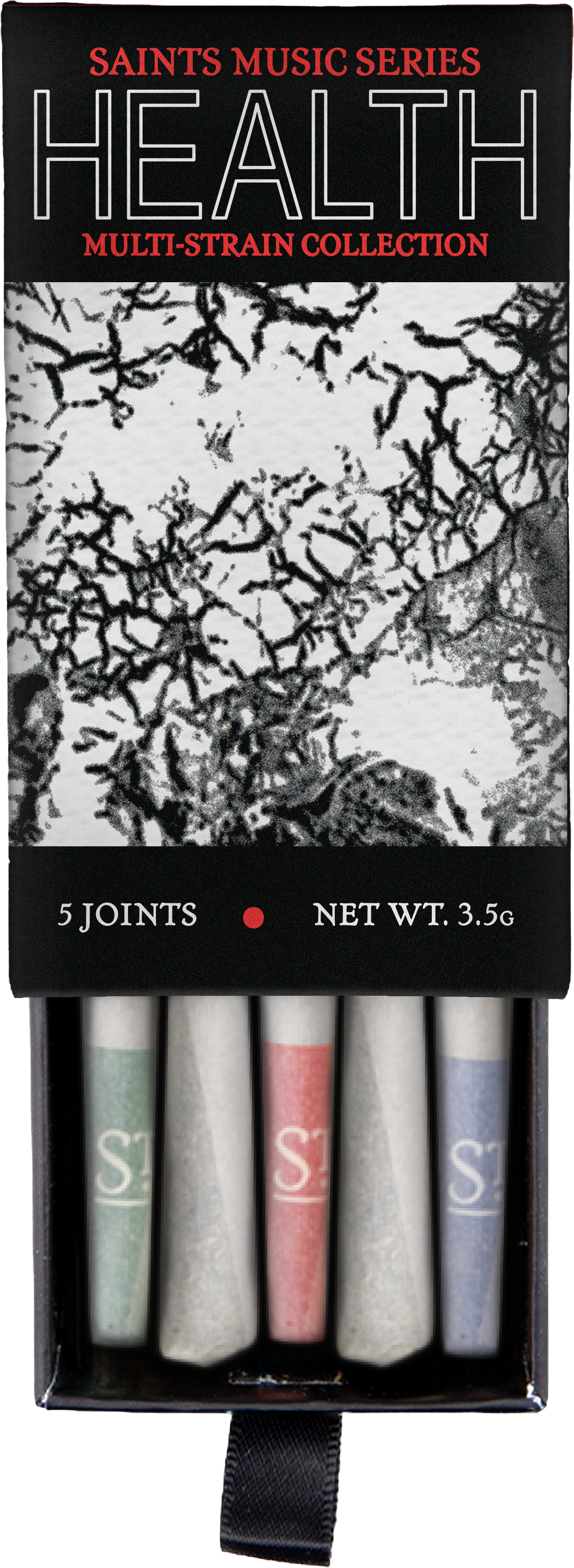 PRE-ORDER Saints x Health Music Series 001 Multi-Strain Box Set (14g, Mixed Strain)