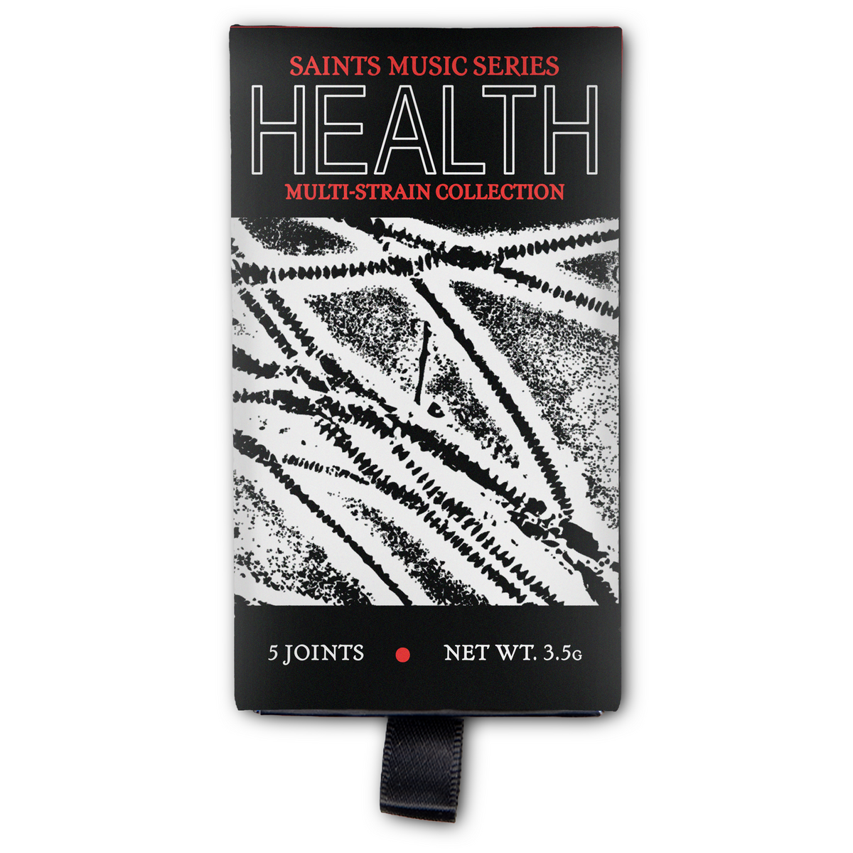 Saints x Health Music Series: Packaging ONLY