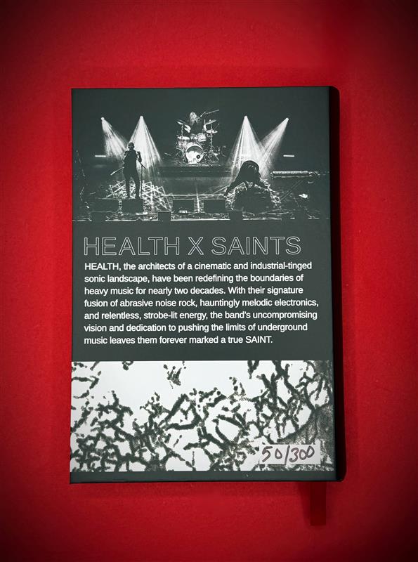 Saints x Health Music Series: Packaging ONLY