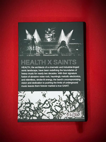 Saints x Health Music Series: Packaging ONLY