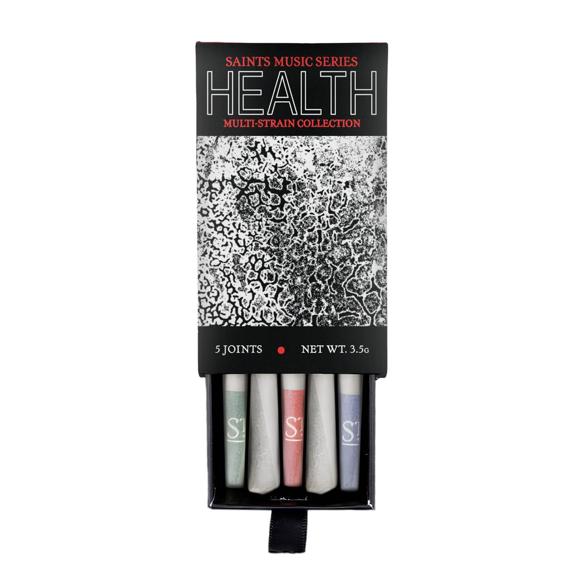 Saints x Health: ADDENDUM- Music Series Multi-Strain Pre-Rolls (3.5g, Mixed Strain)