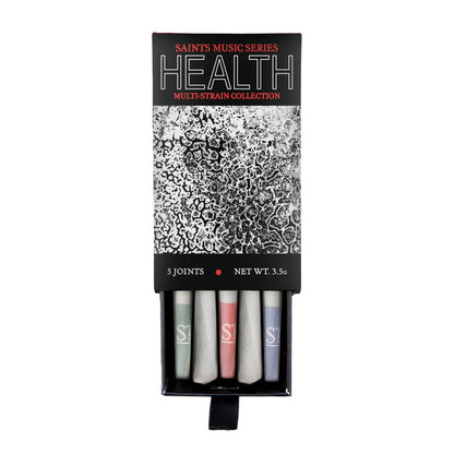 Saints x Health: ADDENDUM- Music Series Multi-Strain Pre-Rolls (3.5g, Mixed Strain)