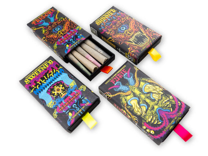Saints x Will Sweeney Artist Series Multi-Strain Pre-Rolls (3.5g, Mixed Strain)