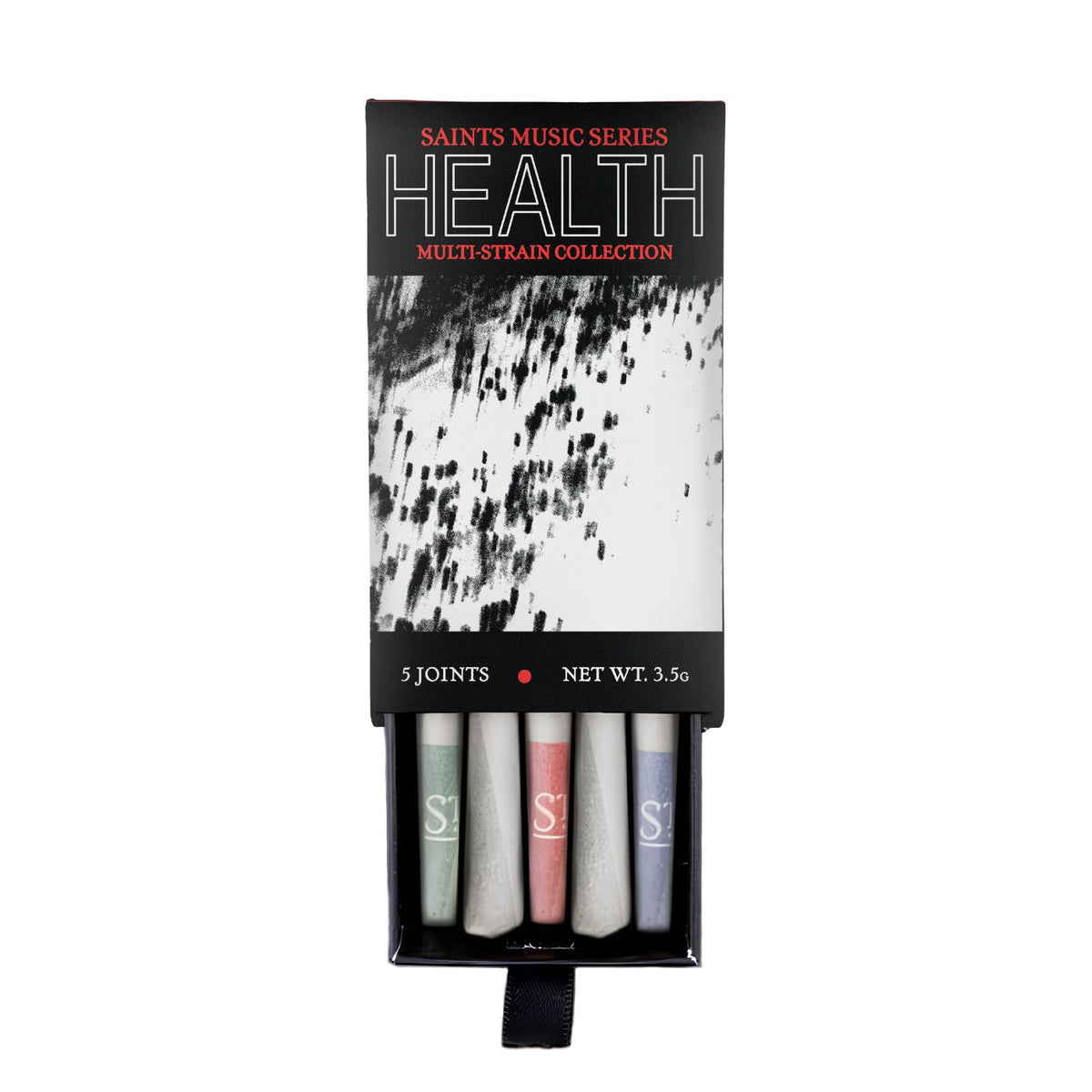 Saints x Health: R-TYPE- Music Series Multi-Strain Pre-Rolls (3.5g, Mixed Strain)