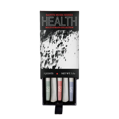 Saints x Health: R-TYPE- Music Series Multi-Strain Pre-Rolls (3.5g, Mixed Strain)