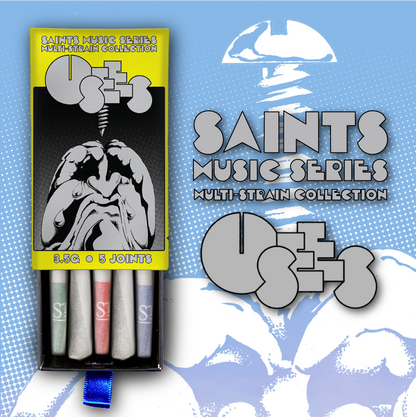Saints x Osees Music Series 002 Multi-Strain Pre-Rolls (3.5g, Mixed Strain)