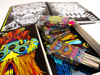 Saints x Will Sweeney Artist Series Multi-Strain Pre-Rolls (3.5g, Mixed Strain)
