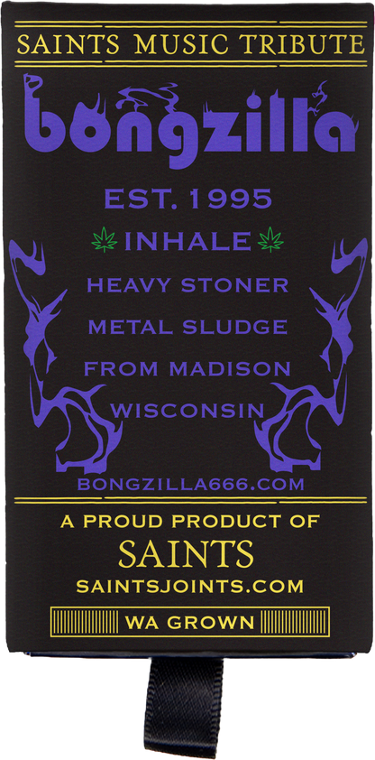 Saints x Bongzilla Music Series 001 Multi-Strain Pre-Rolls (3.5g, Mixed Strain)