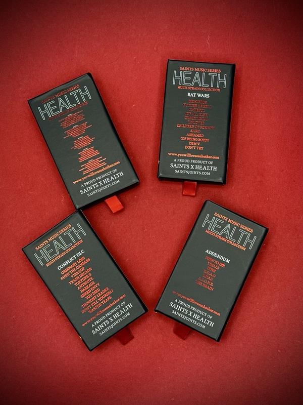Saints x Health Music Series: Packaging ONLY