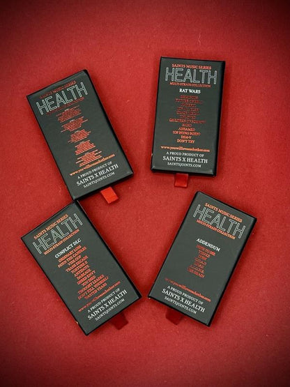 Saints x Health Music Series: Packaging ONLY