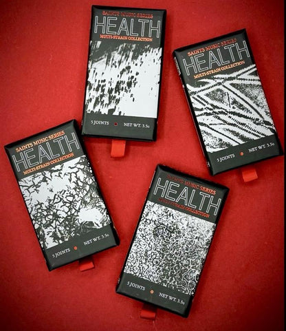 Saints x Health Music Series: Packaging ONLY
