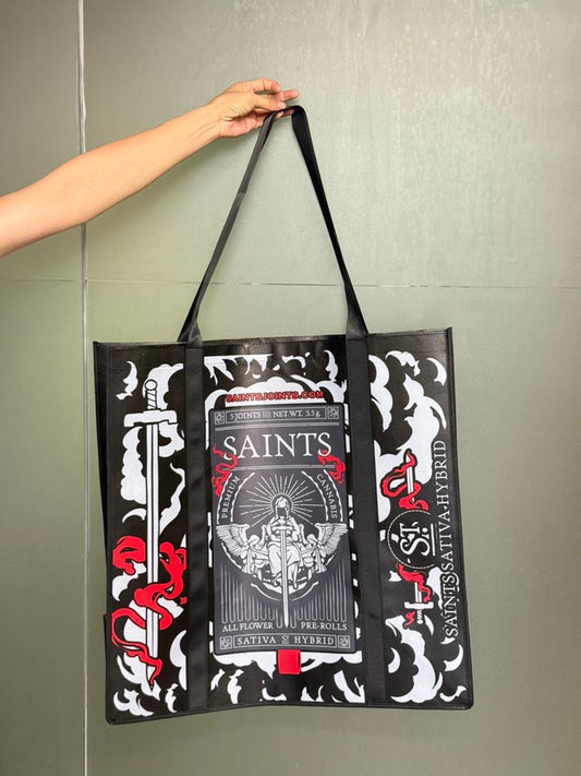 Saints Joints Over-Sized Tote Bag