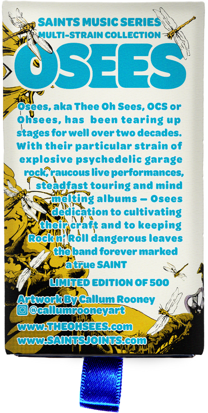 Saints x Osees Music Series 003 Multi-Strain Pre-Rolls (3.5g, Mixed Strain)