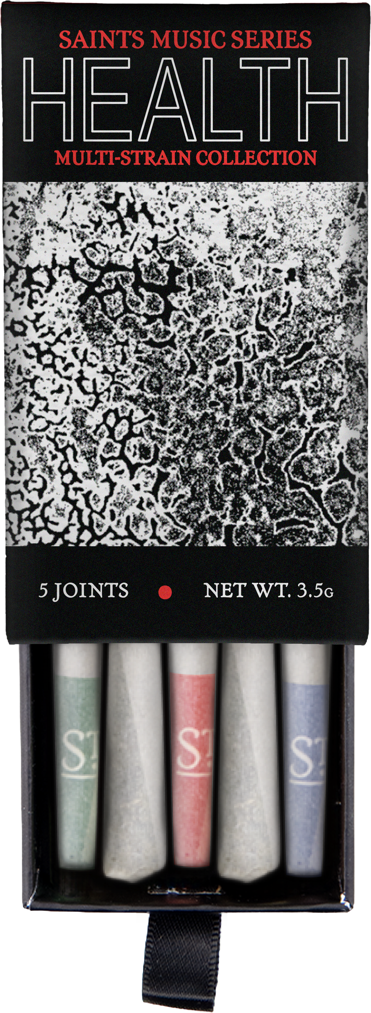 PRE-ORDER Saints x Health Music Series 001 Multi-Strain Box Set (14g, Mixed Strain)