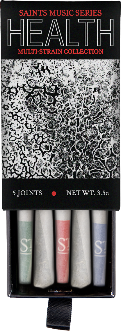 PRE-ORDER Saints x Health Music Series 001 Multi-Strain Box Set (14g, Mixed Strain)