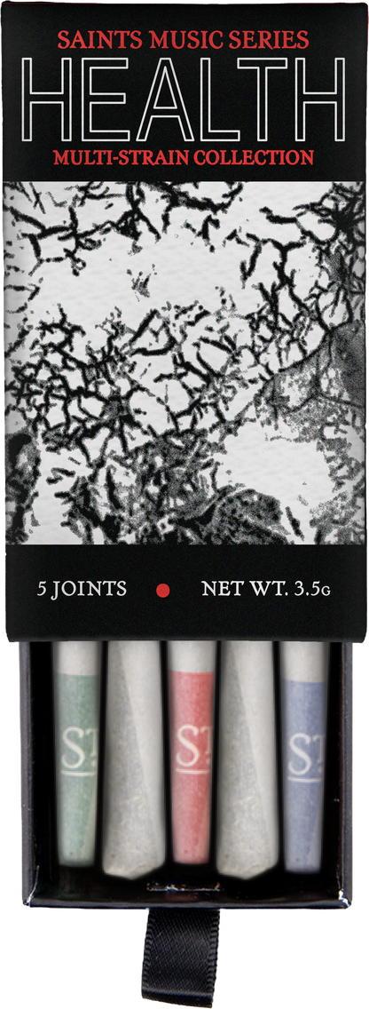 PRE-ORDER Saints x Health Music Series 001 Multi-Strain Box Set (14g, Mixed Strain)
