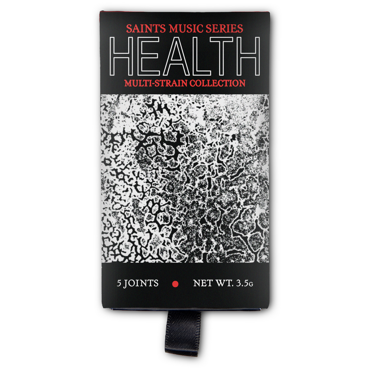 Saints x Health Music Series: Packaging ONLY