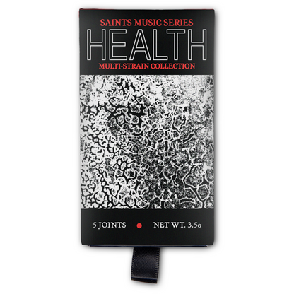 Saints x Health Music Series: Packaging ONLY