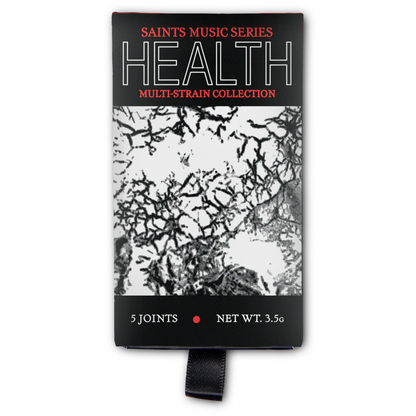 Saints x Health Music Series: Packaging ONLY