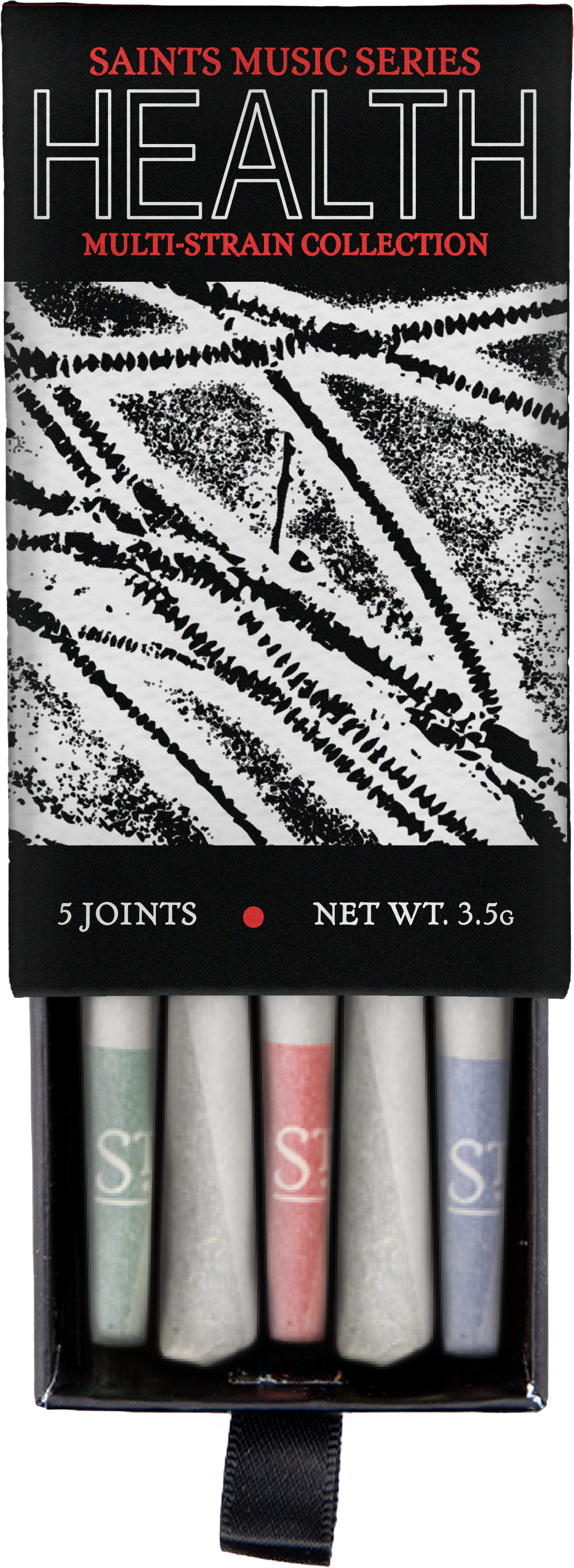PRE-ORDER Saints x Health Music Series 001 Multi-Strain Box Set (14g, Mixed Strain)