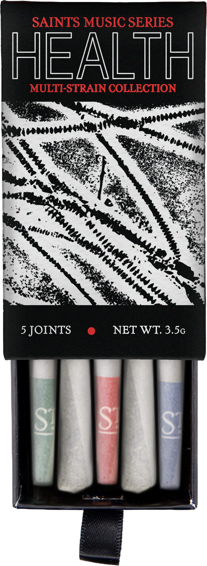 PRE-ORDER Saints x Health Music Series 001 Multi-Strain Box Set (14g, Mixed Strain)