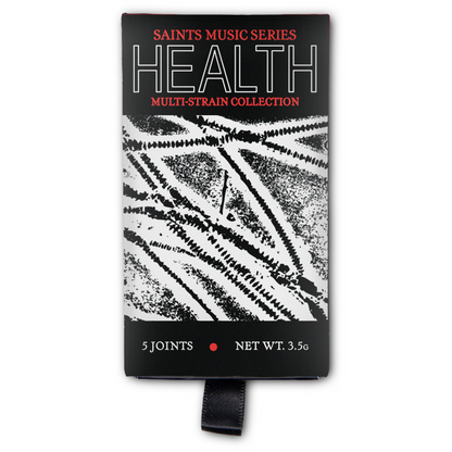 Saints x Health Music Series: Packaging ONLY