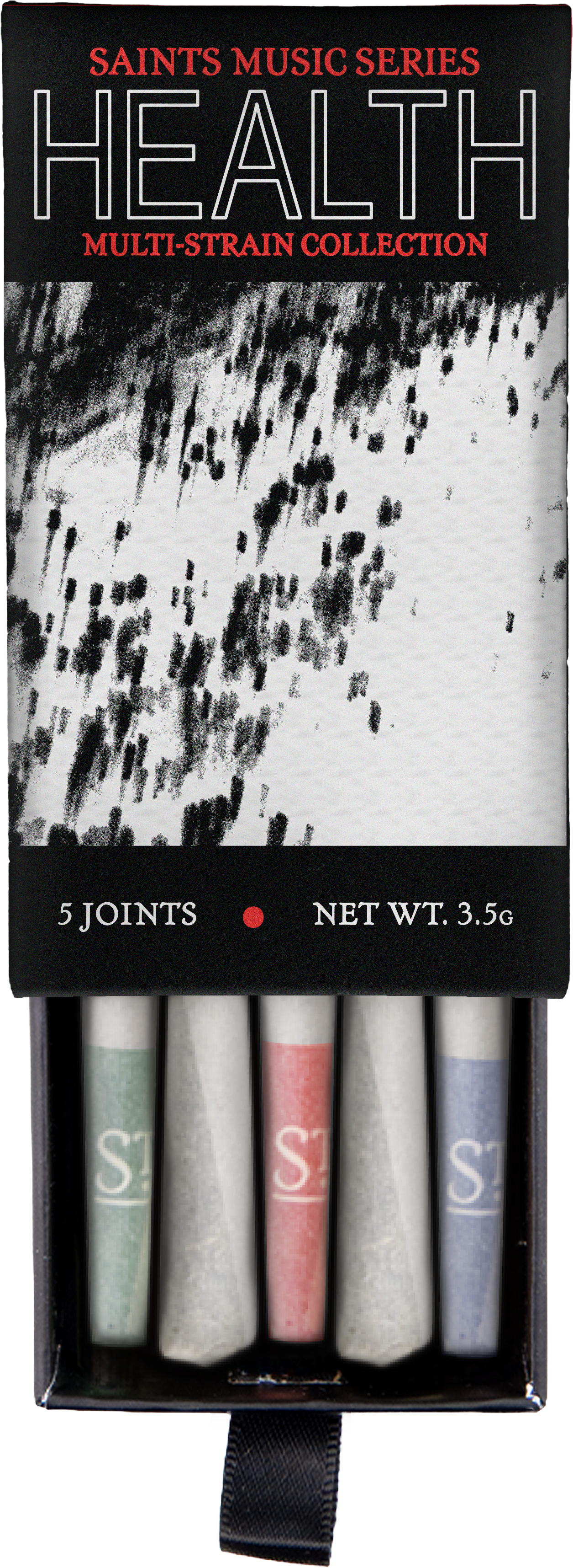 PRE-ORDER Saints x Health Music Series 001 Multi-Strain Box Set (14g, Mixed Strain)