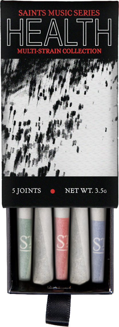 PRE-ORDER Saints x Health Music Series 001 Multi-Strain Box Set (14g, Mixed Strain)
