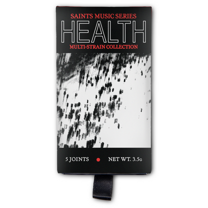 Saints x Health Music Series: Packaging ONLY