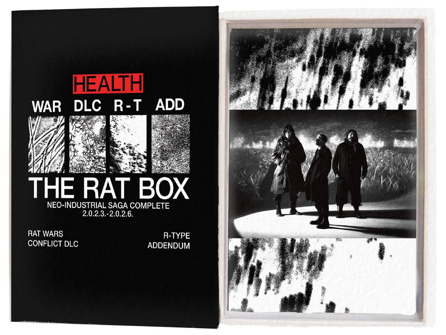 PRE-ORDER Saints x Health Music Series 001 Multi-Strain Box Set (14g, Mixed Strain)