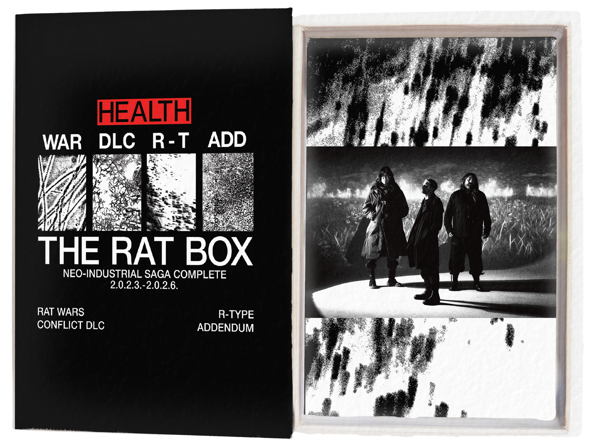 PRE-ORDER Saints x Health Music Series 001 Multi-Strain Box Set (14g,