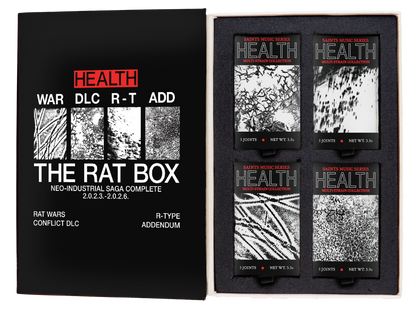 PRE-ORDER Saints x Health Music Series 001 Multi-Strain Box Set (14g, Mixed Strain)